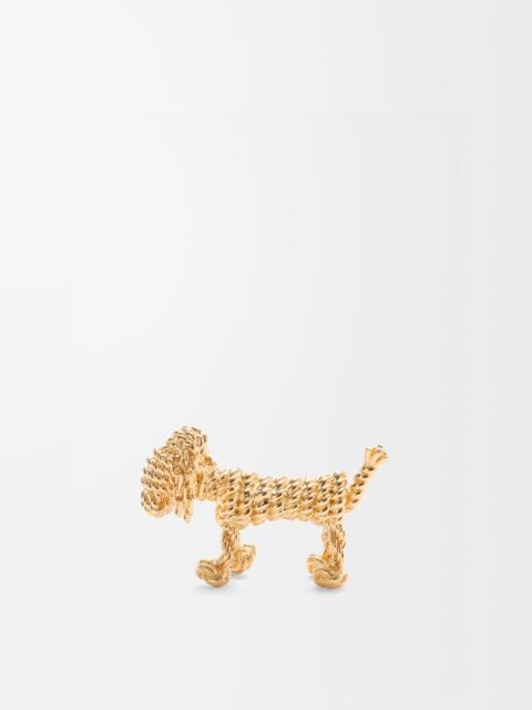 Loewe Sausage dog brooch