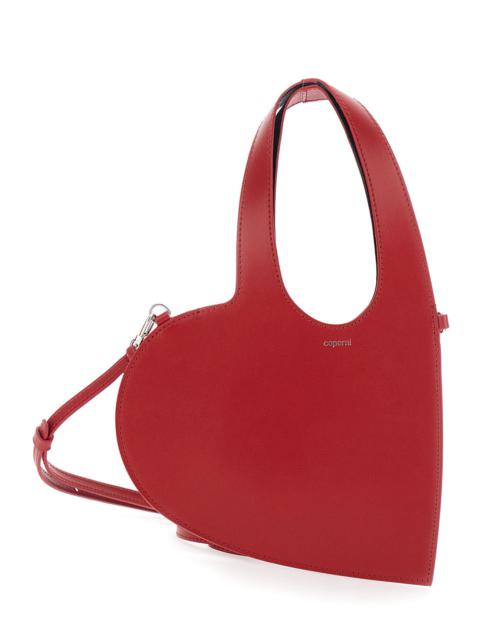 Coperni Women Crossbody Baby Heart Tote Bag