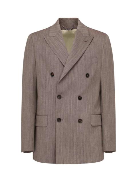 Golden Goose Journey Double-breasted Blazer