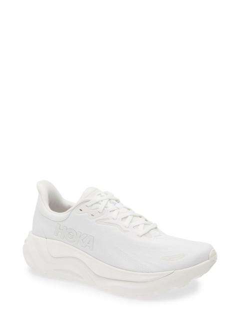 HOKA HOKA Arahi 8 Running Shoe in White /White at Nordstrom