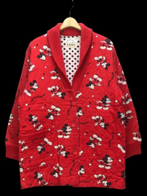 Other Designers Vintage - Vintage Mickey Mouse Full Print Robe Jacket