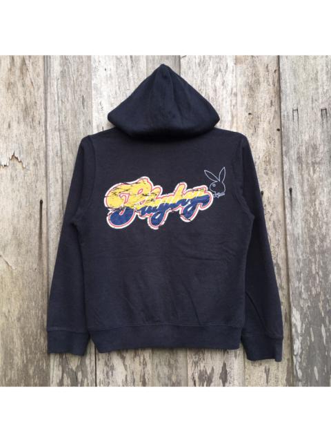 Other Designers Vintage - Vintage Playboy Hoodie Big Logo