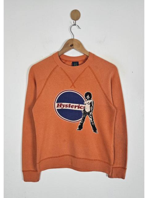 Hysteric Glamour Vintage Hysteric Nude Sexy Girl Naked Sweatshirt