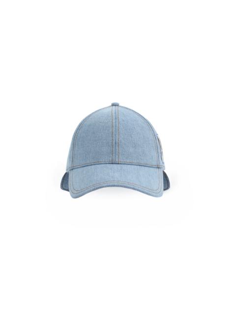Zimmermann DENIM TIE CAP