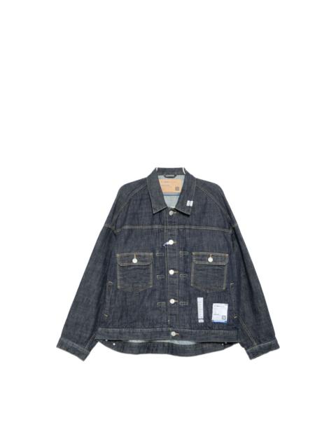 Maison MIHARAYASUHIRO SELVAGE DENIM JACKET