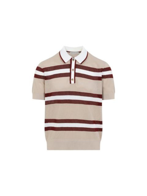 Dries Van Noten Mercy Stripe Polo Men