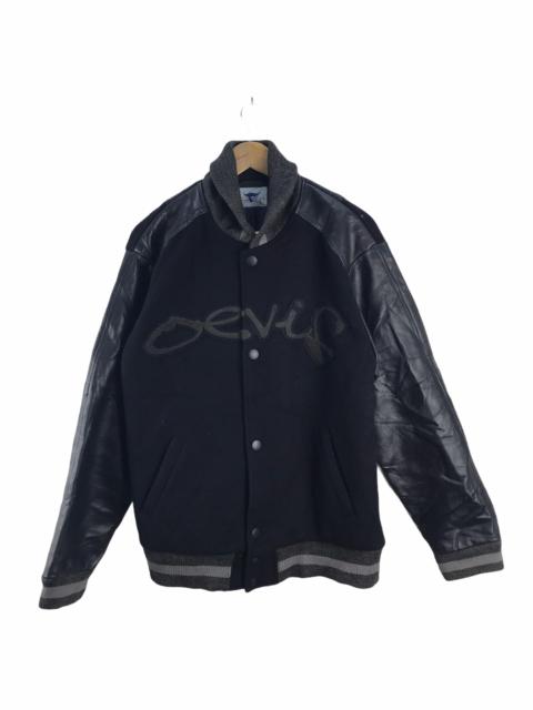 Other Designers Varsity Jacket - Oevif Japanese Varsity Jacket