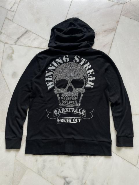 Other Designers If Six Was Nine - Vintage M.K.R Japanese Brand Skull Hoodies