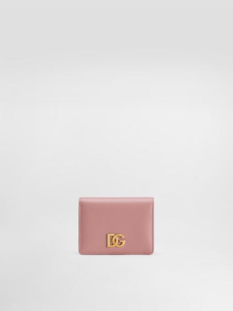 Dolce & Gabbana Calfskin wallet with DG logo