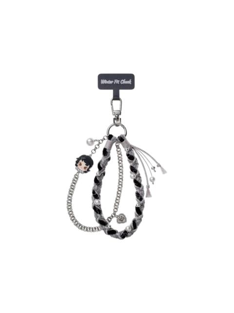 POP MART Pop Mart Baby Molly Winter Fit Check Series I'm The Cool Kid Secret Edition Lanyard