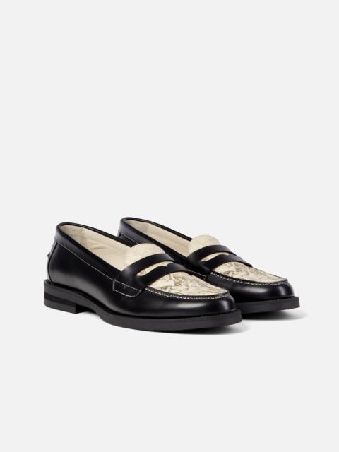 DUKE + DEXTER Wilde Fall of Giants Penny Loafer - Women's