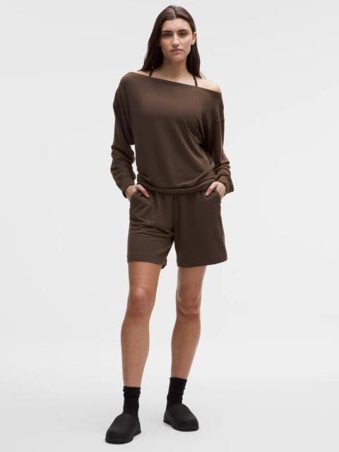 lululemon BeCalm Mid-Rise Bermuda Short