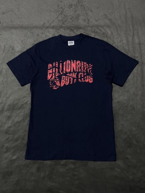 BILLIONAIRE BOYS CLUB Billionaire Boys Club BBC Classic Arch Logo T-Shirt Navy L