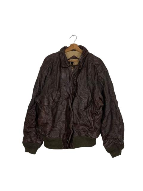 Other Designers Japanese Brand Rage Military Leather Jacket