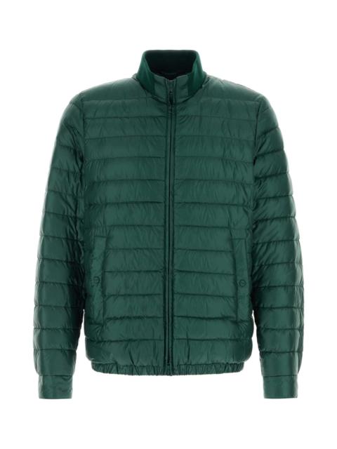 Herno Herno Men Bottle Green Nylon Down Jacket
