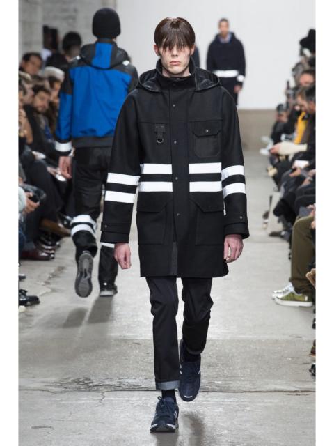 Junya Watanabe F/W’18 Laminated Tropical Wool Pants