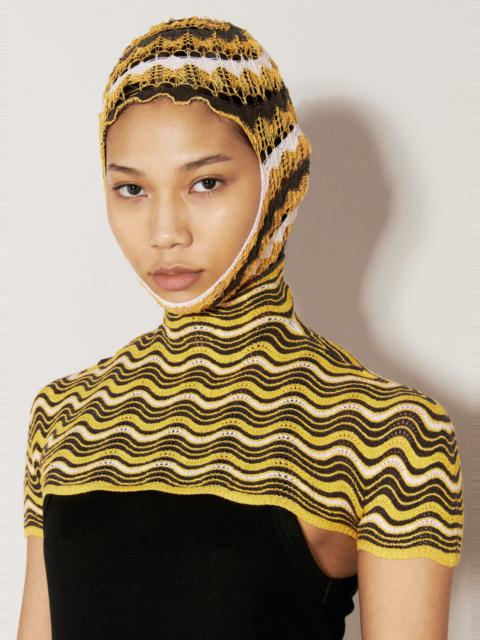 ISA BOULDER Wave Neckwarmer With Balaclava