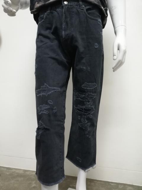 Undercover - SS05 "But Beautiful" Distressed Jeans