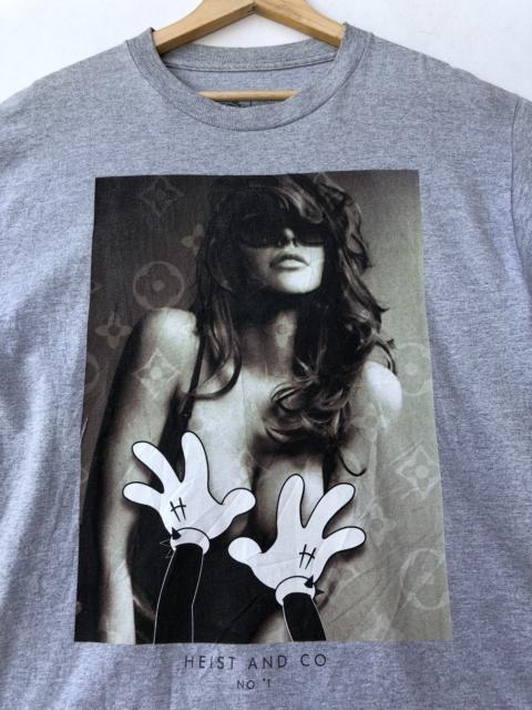 Other Designers Japanese Brand - HEIST AND CO SEXY GIRL PRINTED TSHIRT