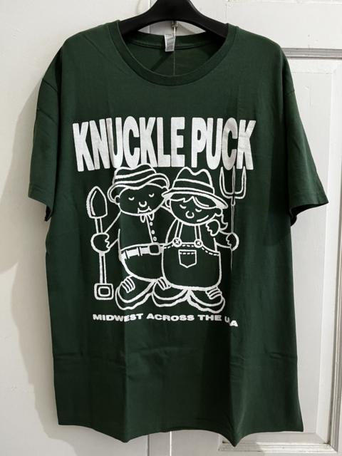 Other Designers Band Tees - KNUCKLE PUCK TOUR TSHIRT