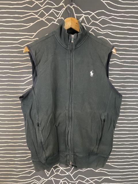 Polo Ralph Lauren VINTAGE Polo Golf Ralph Lauren Pima Cotton Zip Up Vest