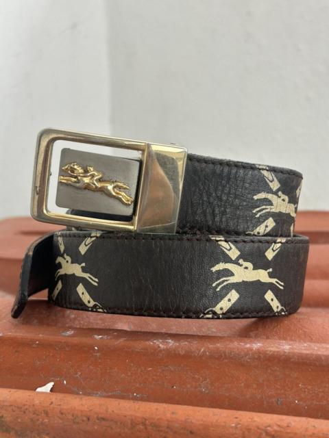 Longchamp Longchamp Vintage Belt Leather Brown