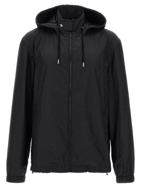 Alexander McQueen Mcqueen Men 'Skull' Windbreaker