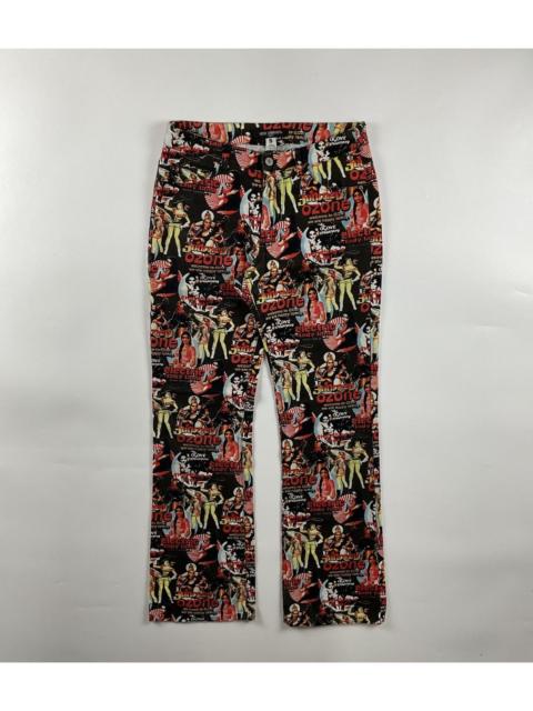Hysteric Glamour Vintage Ozone Community x Hysteric Glamour Printed Pants
