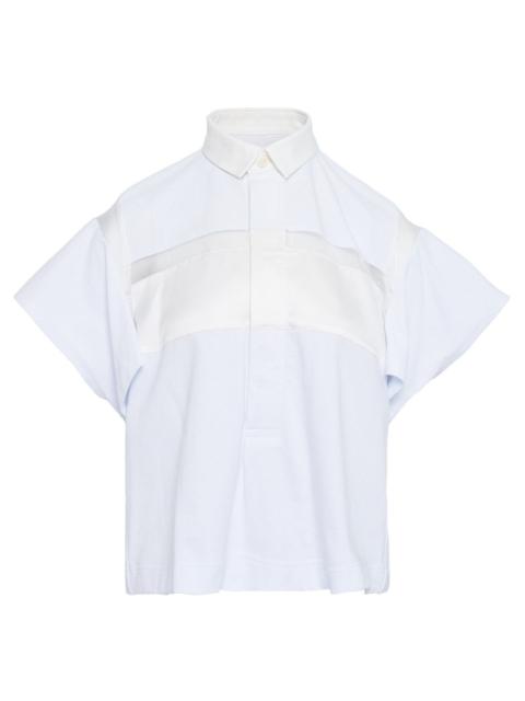 sacai Cotton Jersey Pullover