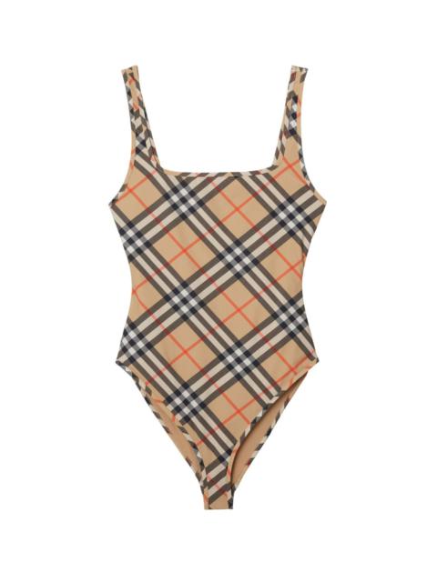 Burberry Check swimsuit