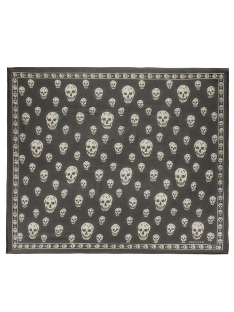 Alexander McQueen FOULARD SKULL