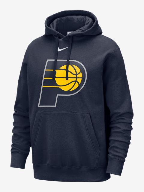 Nike Indiana Pacers Club Men's Nike NBA Pullover Hoodie