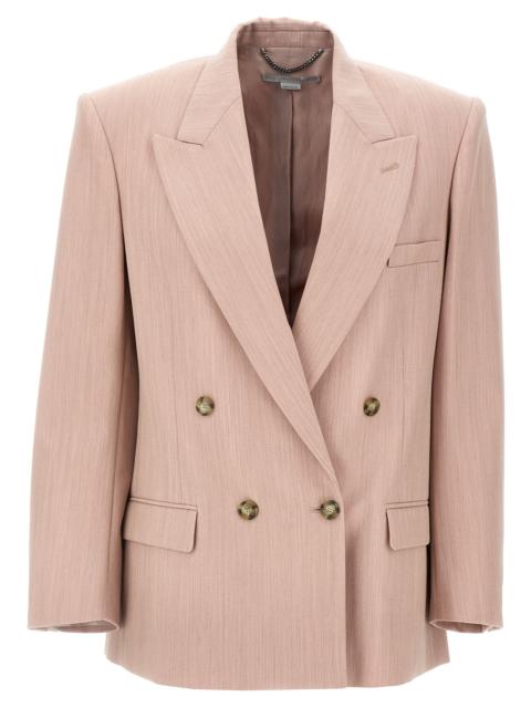 Stella McCartney Stella Mccartney Women Double-Breasted Wool Blazer