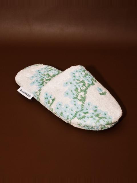 BERNADETTE The Terry Slippers