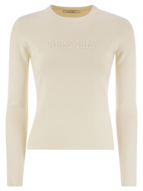 Max Mara Maxmara Women Ticino - Viscose And Wool Yarn Sweater