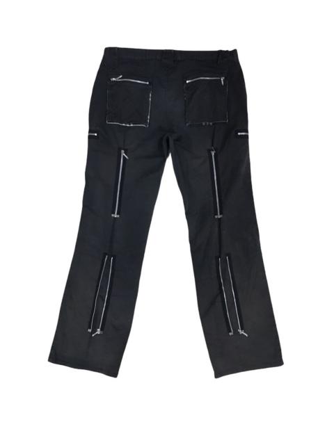 Burberry Seditionaries Bondage Zipper Pants