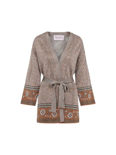 Valentino Viscose Cardigan Women
