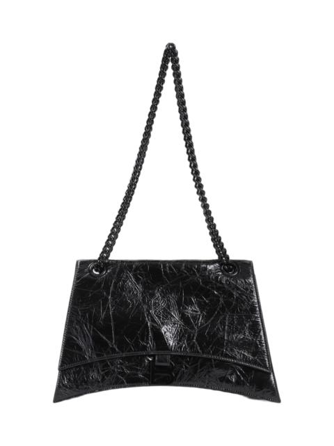 BALENCIAGA Crush Chain Shoulder Bag