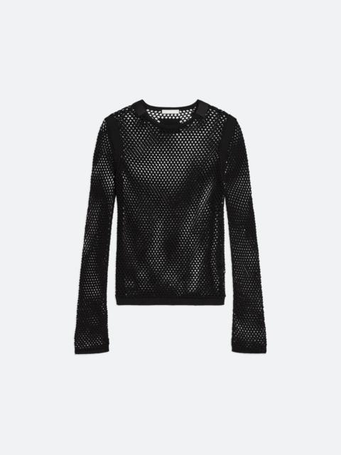 Helmut Lang MESH SEATBELT TOP