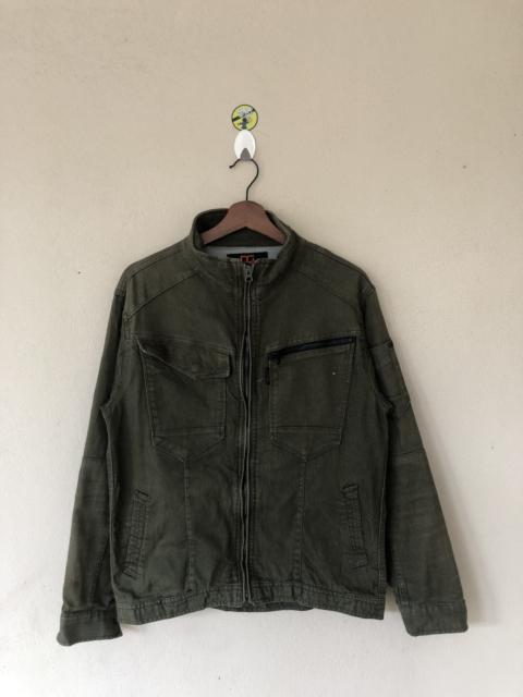 Other Designers Vintage - D. Grow Superstrech Tactical Combat Jacket