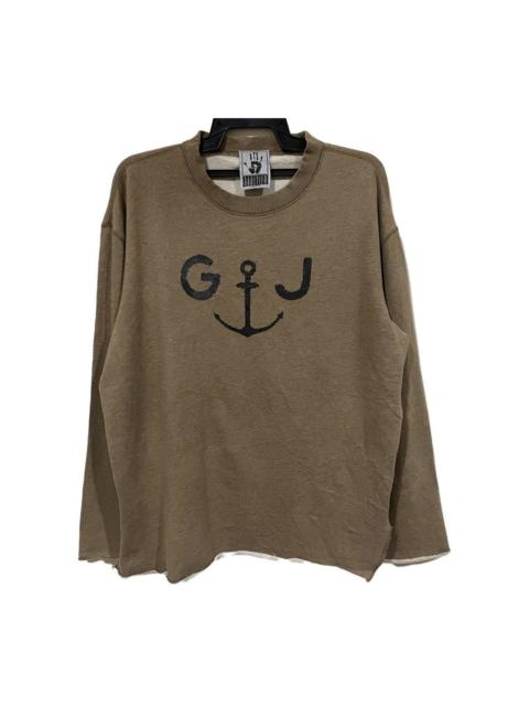 Jean Paul Gaultier Vintage 1990s Jean Paul Gaultier JPG Anchor Sweatshirts 