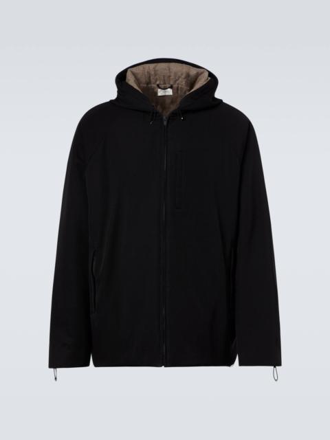 The Row Horatio wool gabardine parka