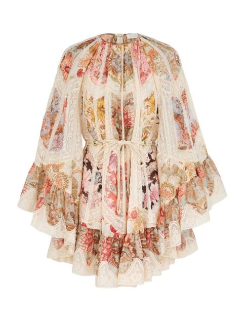 Zimmermann DAYLIGHT FLUTTER DRESS