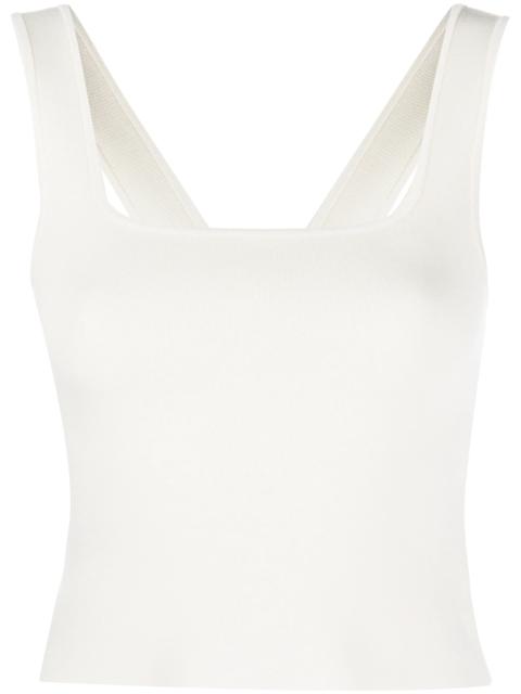 MATTEAU square neck vest top
