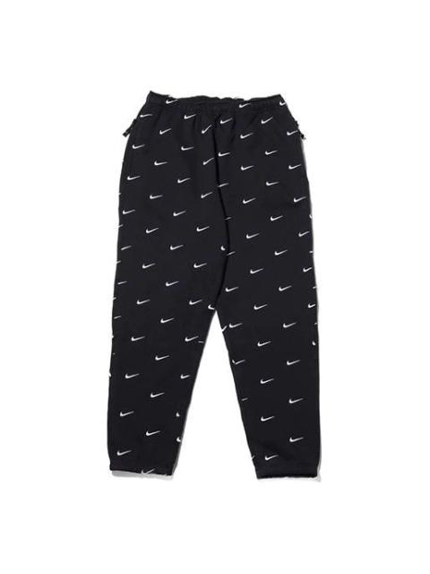 Nike Nike NRG Swoosh Logo Pants Mens Black CJ8905-010