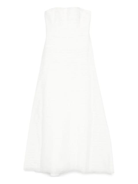 Aje. Soundscape maxi dress