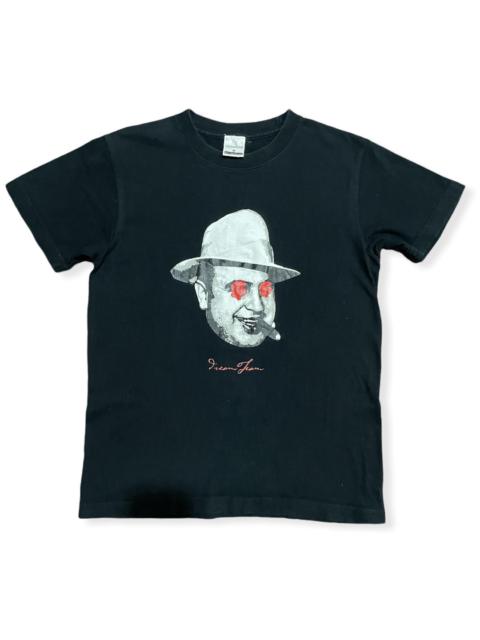 Other Designers Vintage - Vintage Japanese Brand Al Capone Mafia Dream Team Tee