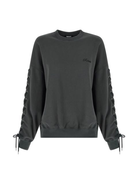 ROTATE 'Lacing Crewneck' sweatshirt