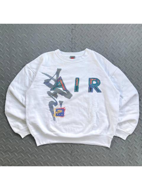 Nike Nike Men's White Sweatshirt