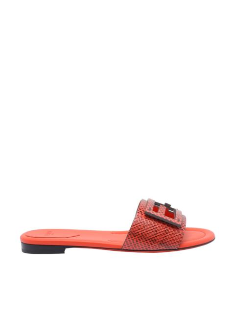 Fendi Women Baguette Slides